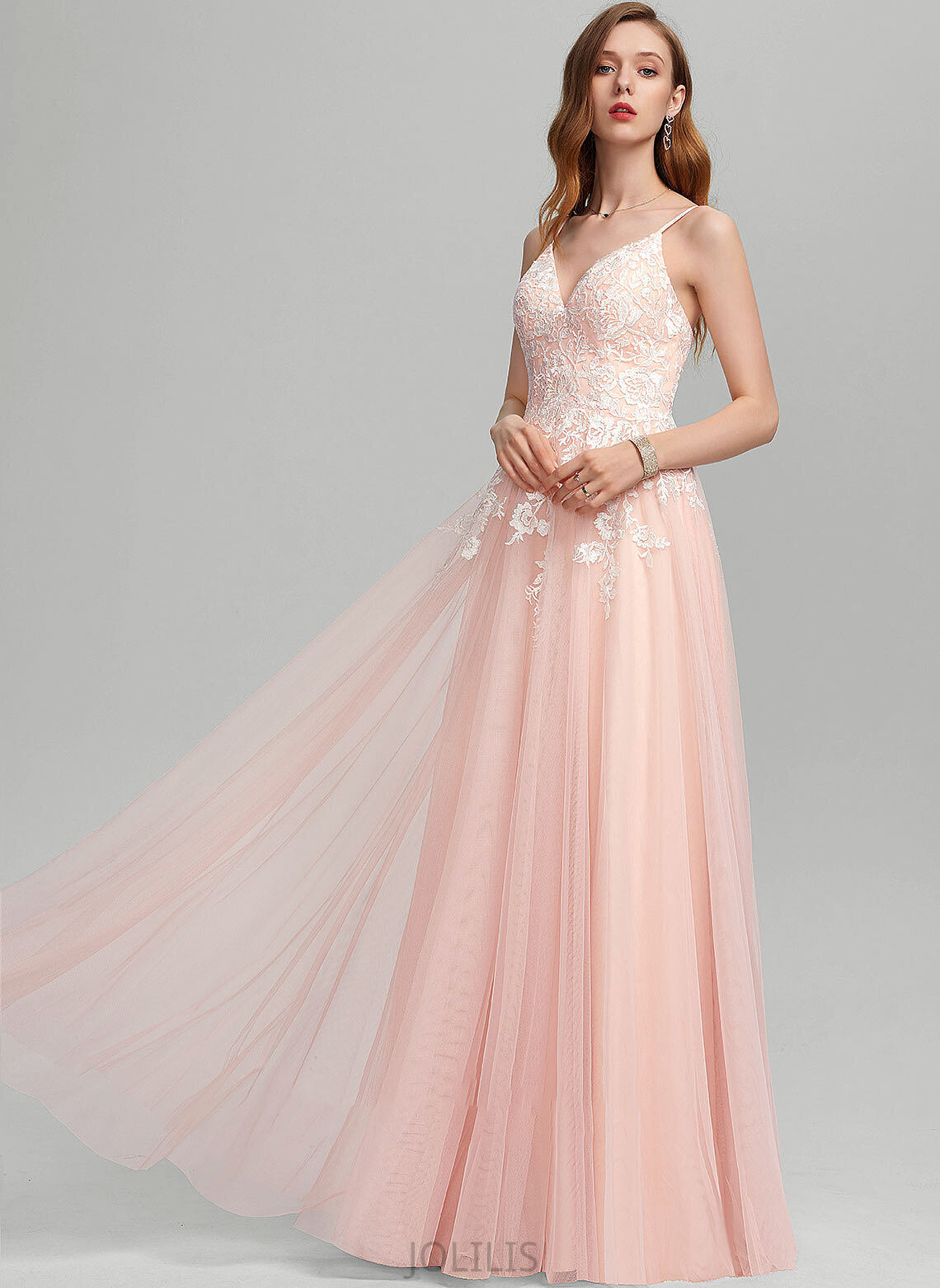 Camilla Floor-Length Tulle Dress Sweetheart Sequins With Wedding Dresses Ball-Gown/Princess Wedding