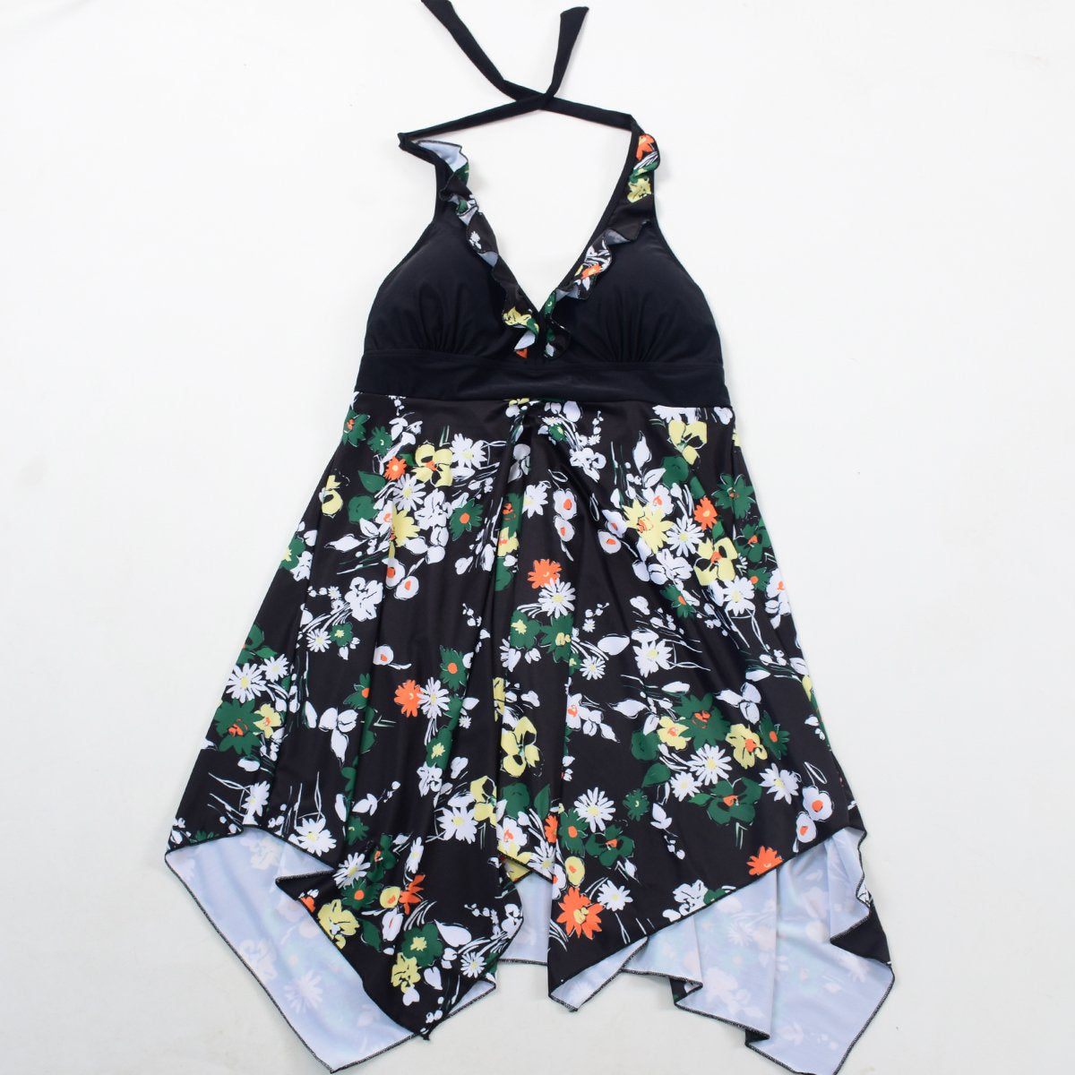 Women's Summer Swimwear Split Skirt Swimsuit GM1909