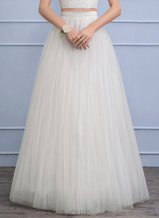 Tulle Karissa Skirt Wedding Dresses Separates Wedding Floor-Length