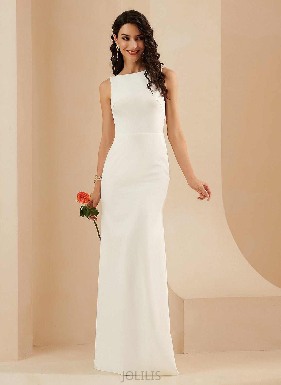 Trumpet/Mermaid Wedding Wedding Dresses Dress Floor-Length Kassidy