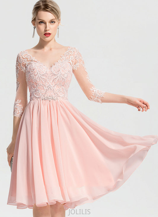 Keely Dress Wedding Chiffon Wedding Dresses