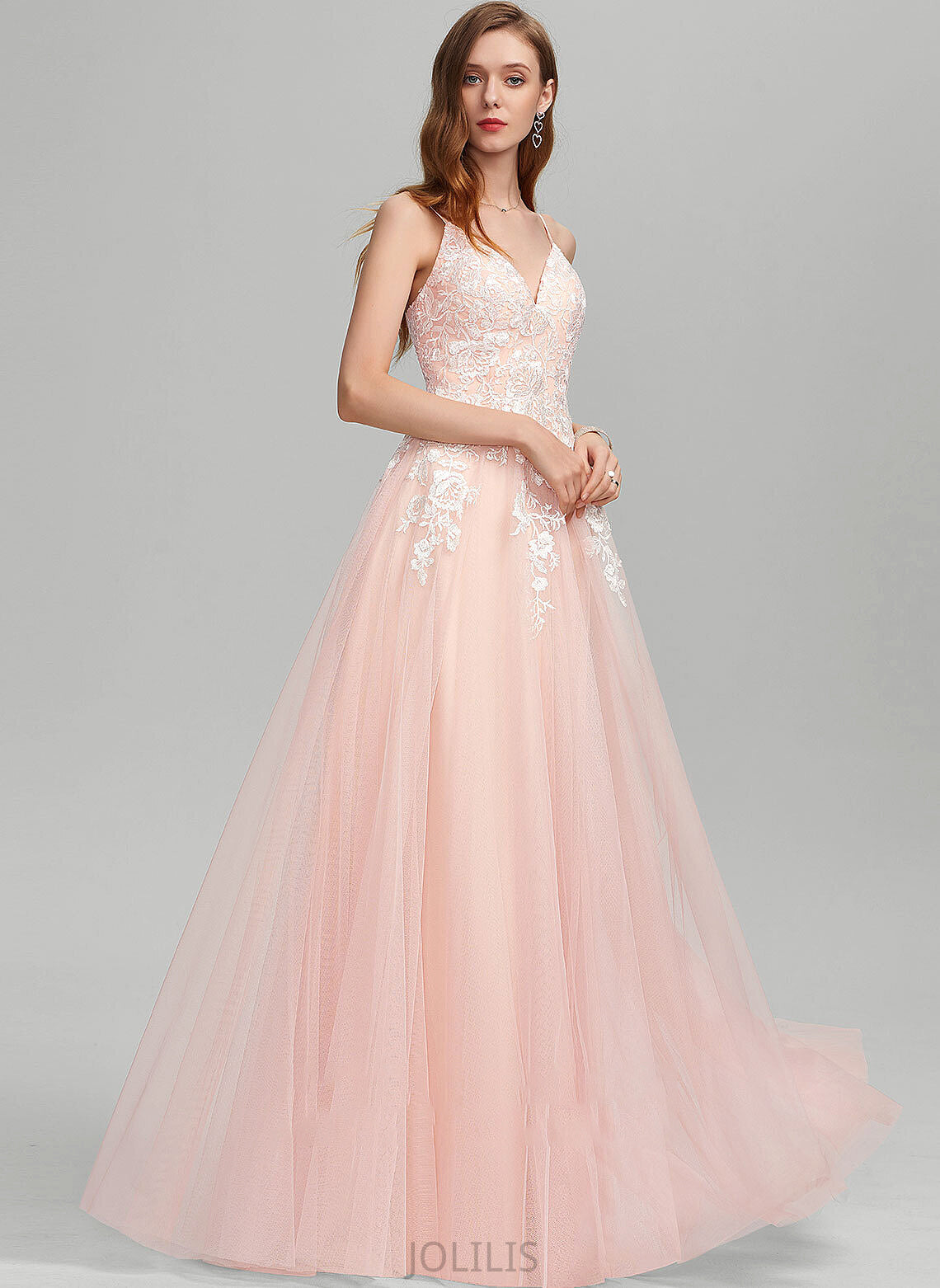 Camilla Floor-Length Tulle Dress Sweetheart Sequins With Wedding Dresses Ball-Gown/Princess Wedding