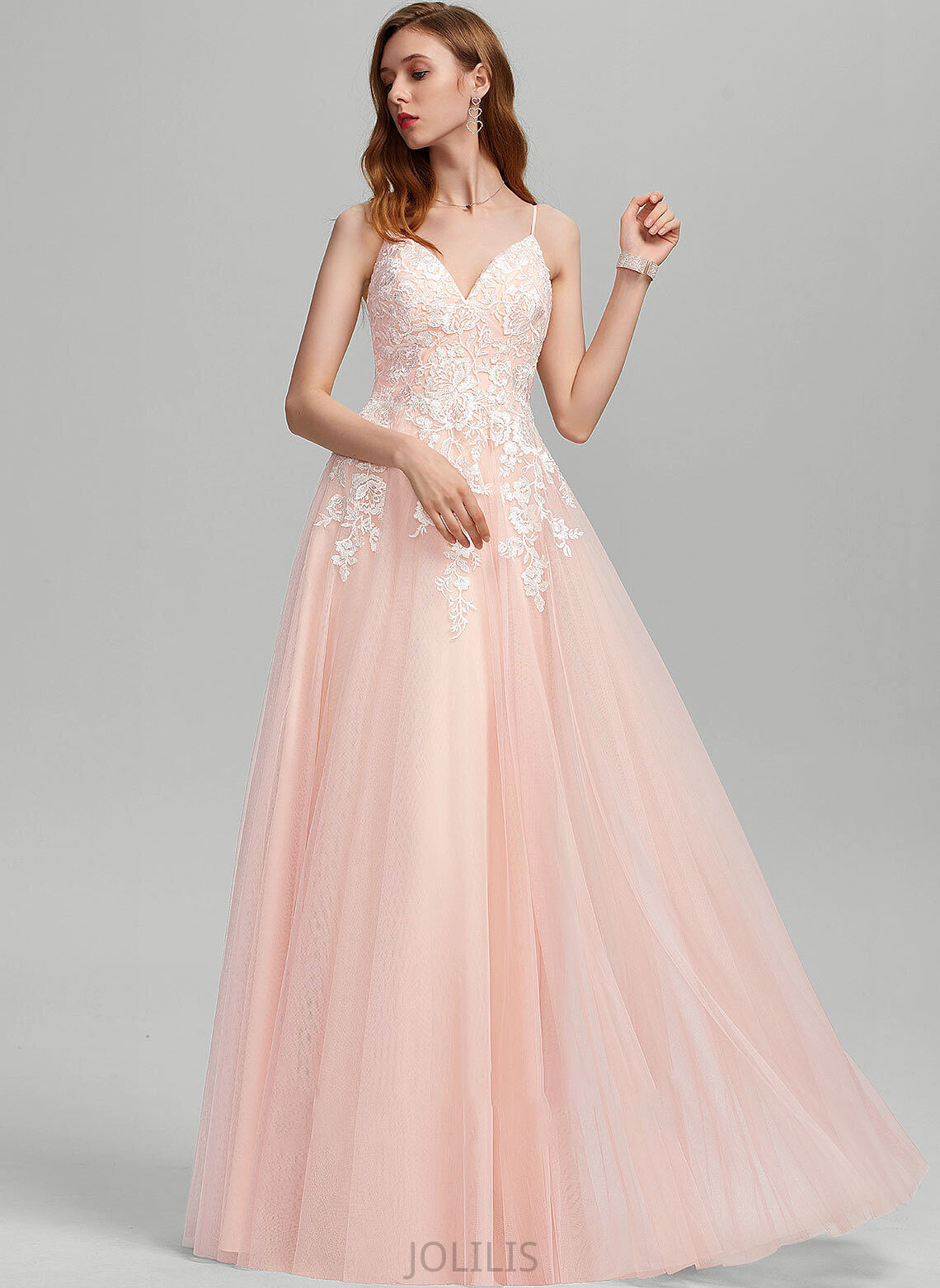 Camilla Floor-Length Tulle Dress Sweetheart Sequins With Wedding Dresses Ball-Gown/Princess Wedding