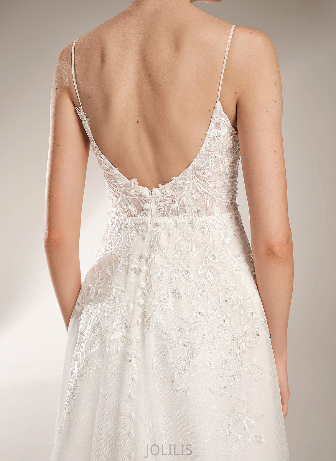 Court Square Sequins Train Wedding Pancy A-Line Wedding Dresses Beading With Dress Neckline