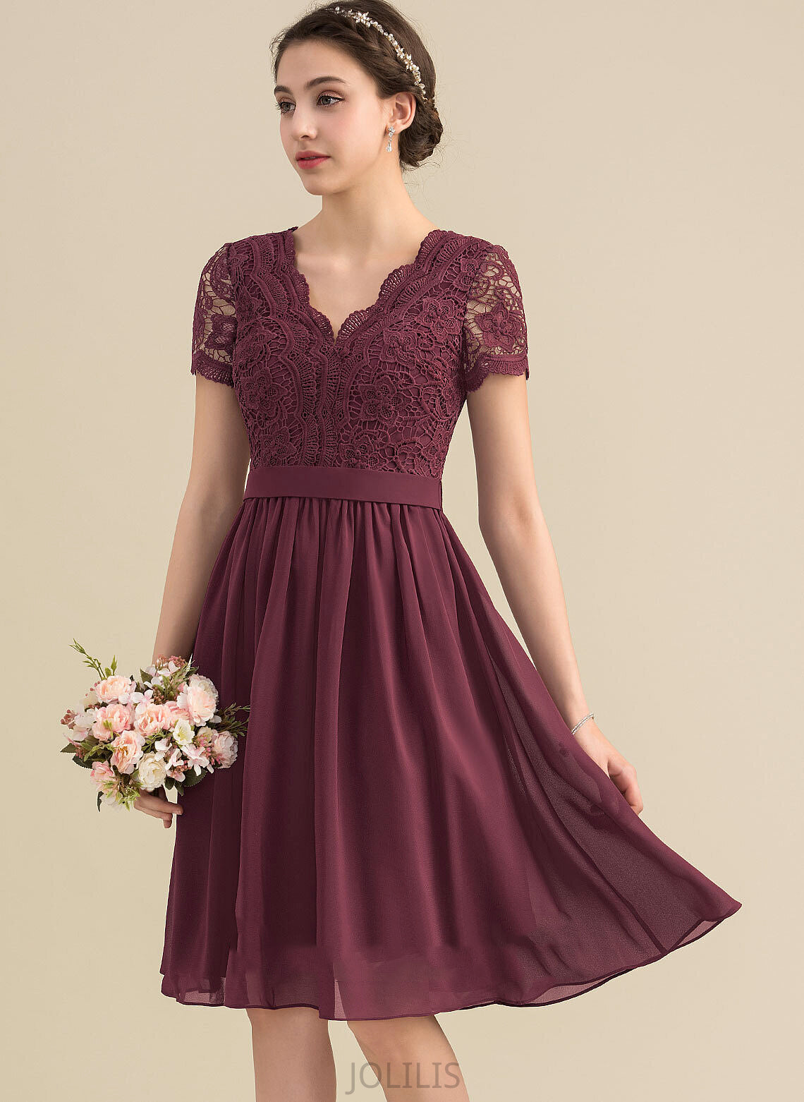 Halle Dresses Bridesmaid Homecoming Dresses Ava