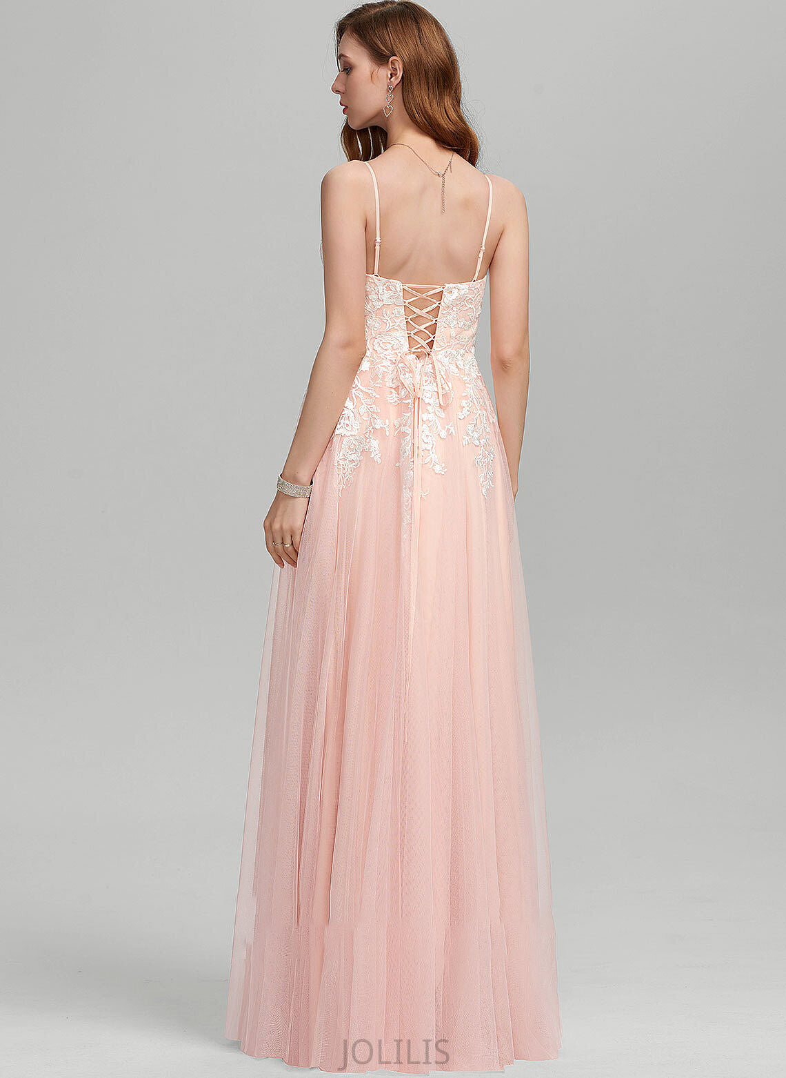 Camilla Floor-Length Tulle Dress Sweetheart Sequins With Wedding Dresses Ball-Gown/Princess Wedding