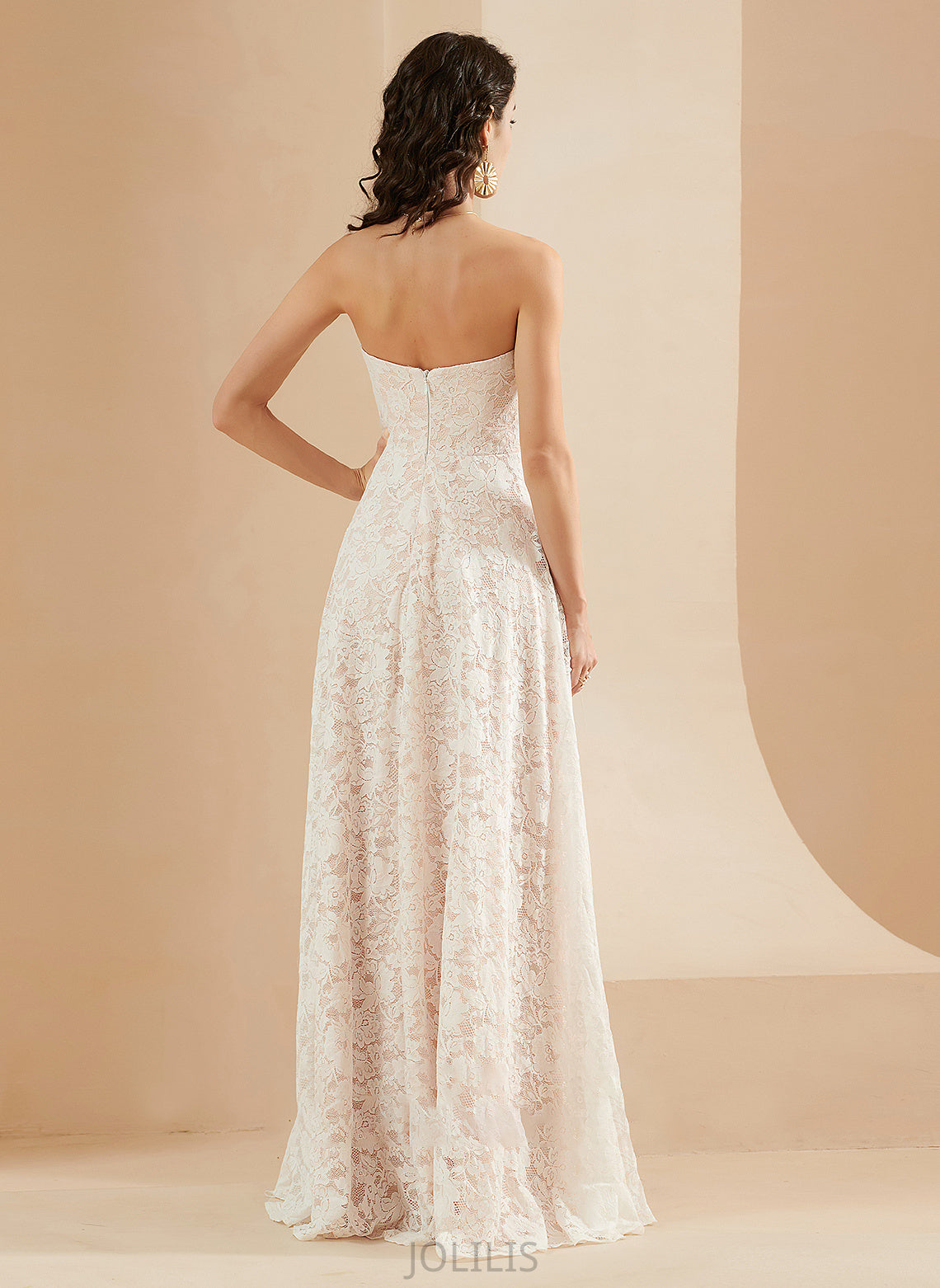 Wedding Floor-Length Dress A-Line Wedding Dresses Sweetheart Hailey