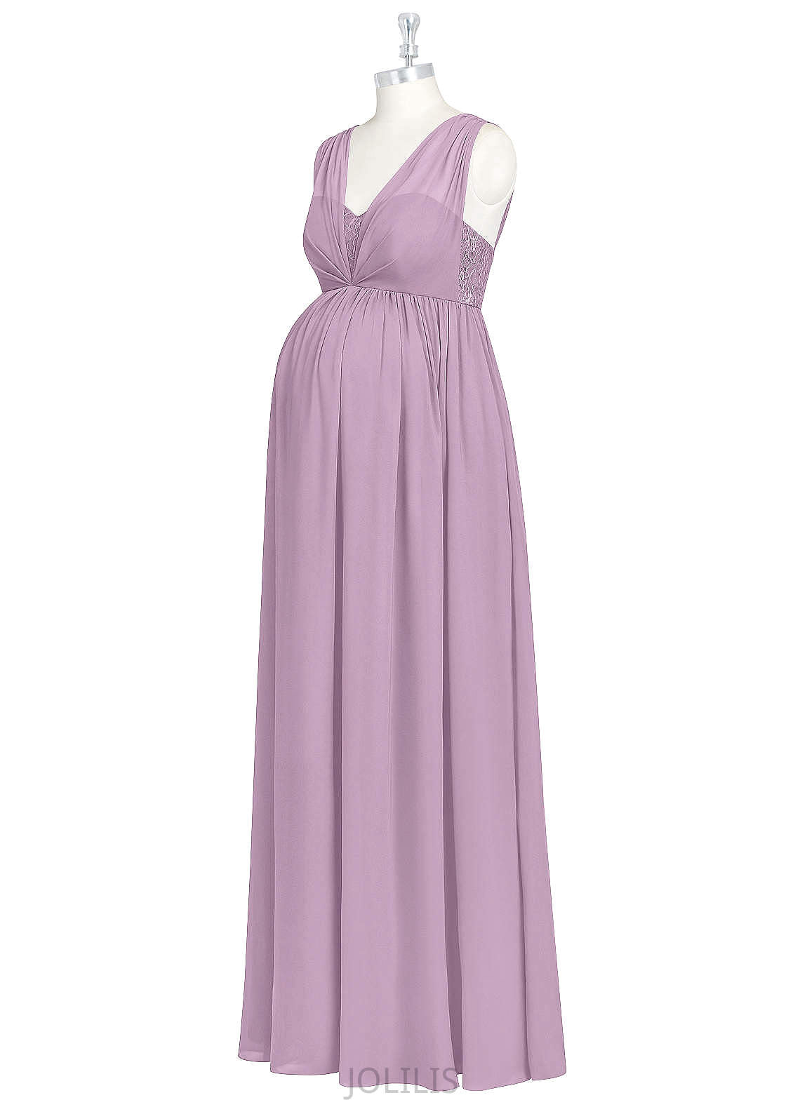 Carmen A-Line/Princess Natural Waist Floor Length Sleeveless Scoop Bridesmaid Dresses