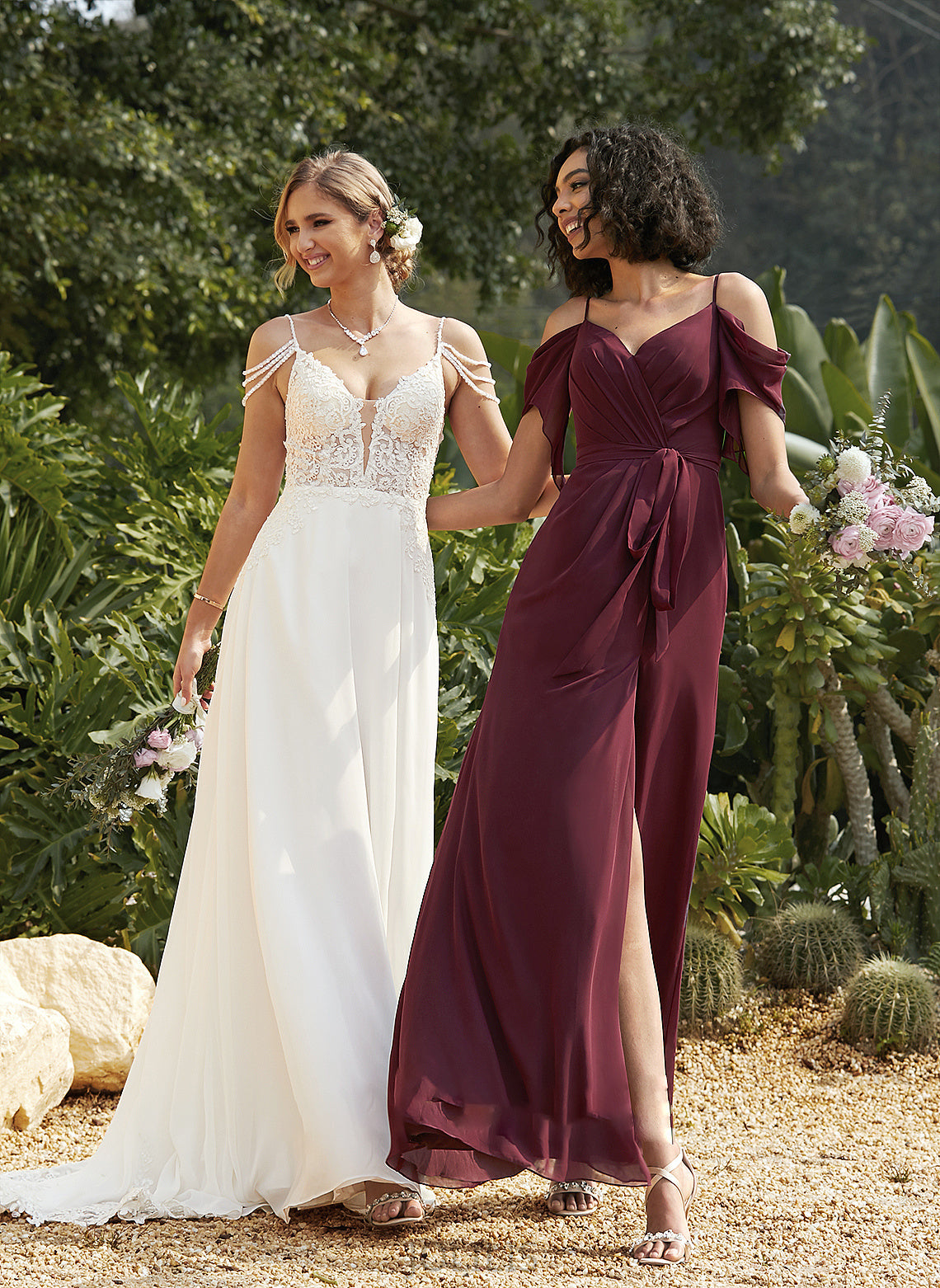 Train Beading Sequins Dress With Lace V-neck A-Line Nellie Wedding Dresses Chiffon Wedding Sweep