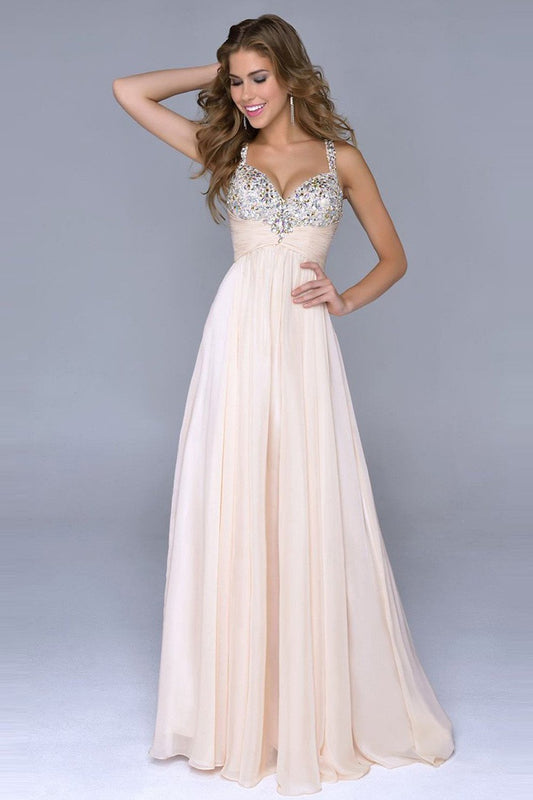 New Arrival Charming Sexy Long Prom Dress E2