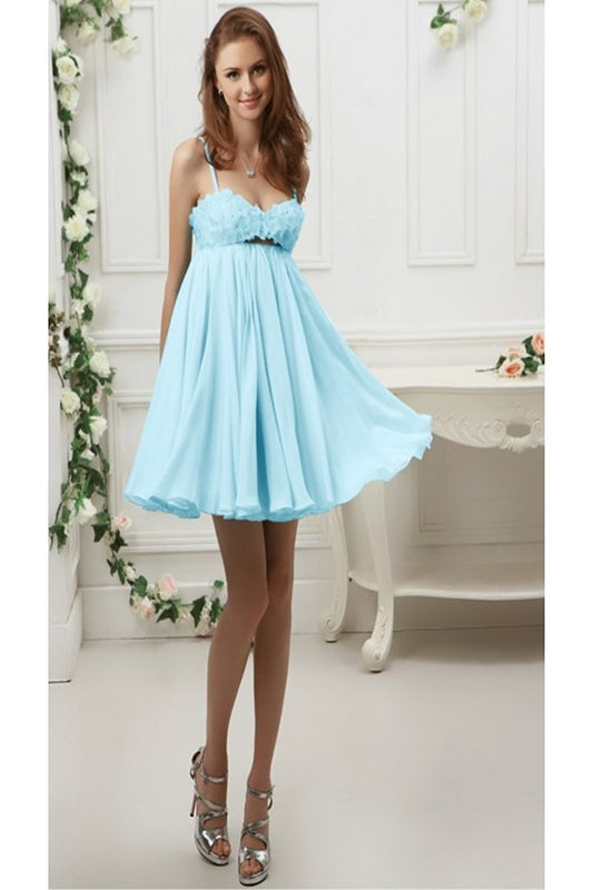 Chiffon Short/Mini Homecoming Dress Short Prom Dress 76