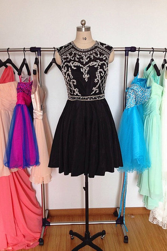 Charming Short Prom Dress Chiffon Homecoming Dress E57