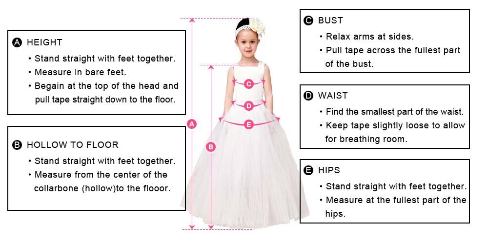 Cute A-line Straps Long Flower Girl Dress,Princess Tulle Flower Girl Dresses,Lace Ball Gowns,F006